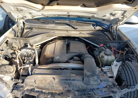 2017 BMW X5 Sdrive35I from USA, damaged, VIN 5UXKR2C36H0U23370